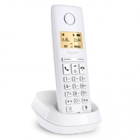 Immagine prodotto Gigaset PURE 100 ECO DECT Tasto Blocco Chiamate in Entrata Display Illuminato Bianco