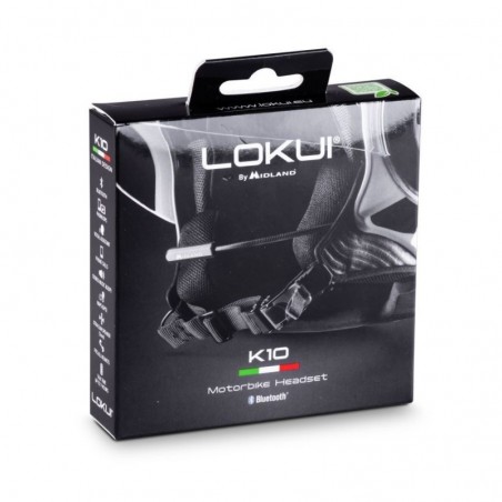 Acquista Midland Lokui K10 Auricolare Bluetooth 5.2 per Moto - Audio Cristallino e Massimo Comfort in vendita