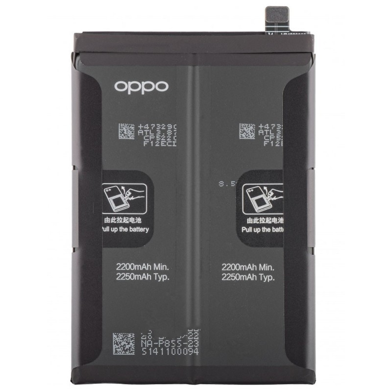 Oppo Original BLP855 Battery Service Pack for Reno 8 / Find X5 Lite / Reno 7 5G