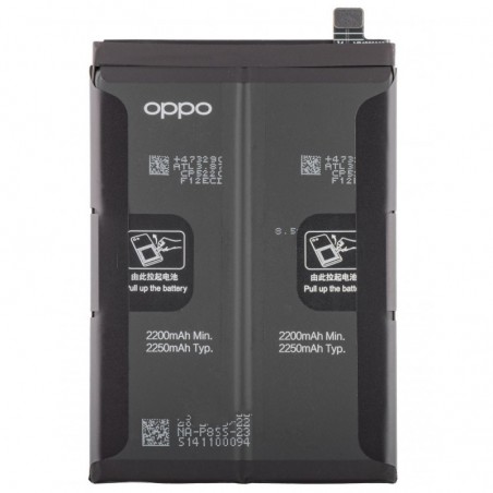 Oppo Original BLP855 Battery Service Pack for Reno 8 / Find X5 Lite / Reno 7 5G