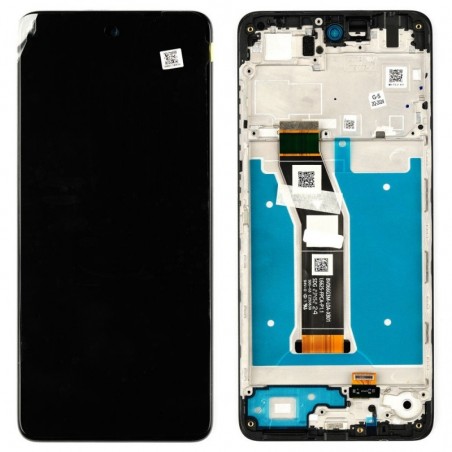 Acquista Motorola SERVICE PACK Display LCD ORIGINALE + Frame Per Moto G04 XT2421-2 XT2421-3 su Smartness