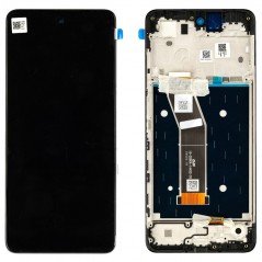 Scopri Motorola SERVICE PACK Display LCD ORIGINALE + Frame Moto G24 XT2423-1 in dettaglio