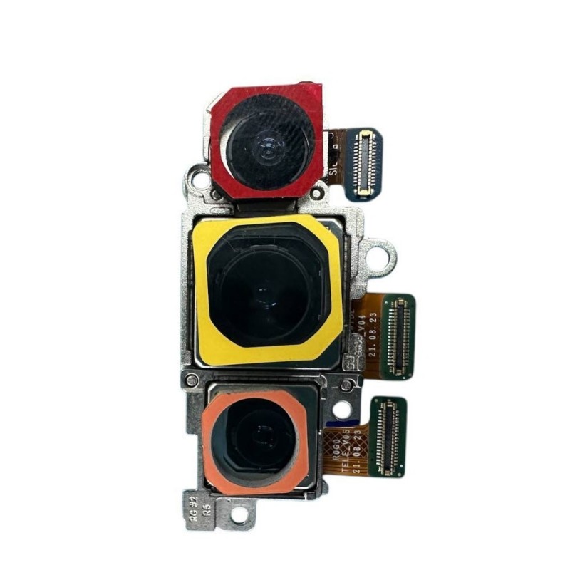 Rear Camera Module 50MP + 10MP + 12MP For Samsung Galaxy S22 5G SM-S901 / S22 PLUS + SM-S906