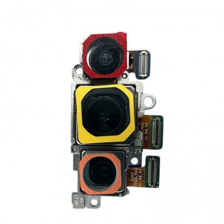 Buy Modulo Fotocamera Posteriore 50MP + 10MP + 12MP Per Samsung Galaxy S22 5G SM-S901 / S22 PLUS + SM-S906 online