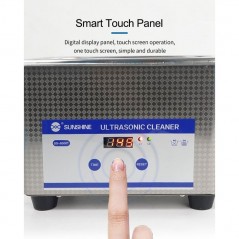 Foto di SUNSHINE SS-6508T Pulitore Vasca ad Ultrasuoni 0.8lt - Sunshine