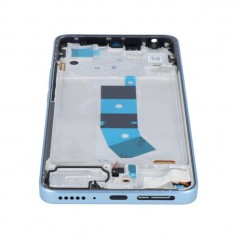 Xiaomi SERVICE PACK Display LCD ORIGINALE + Frame Per Redmi 10 2021 | Nero Black Tarnish