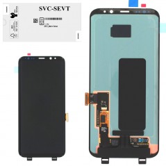 Compra Samsung SERVICE PACK Display LCD ORIGINALE NO FRAME Per Galaxy S8+ PLUS G955 online