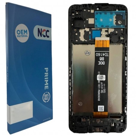 Photo of Display LCD NCC PRIME OEM MATERIAL + Frame Per Samsung A12 | A125F A125U A125W A125M - NCC