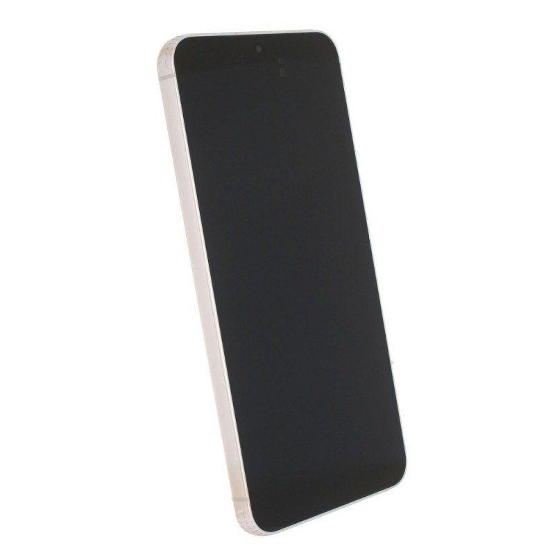 Samsung Service Pack Original LCD Display + Frame For Galaxy S23 Plus 5G S916 | Cream / Beige