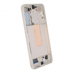Acquista Samsung SERVICE PACK Display LCD ORIGINALE + Frame Per Galaxy S23 Plus 5G S916 | Cream / Beige su Smartness