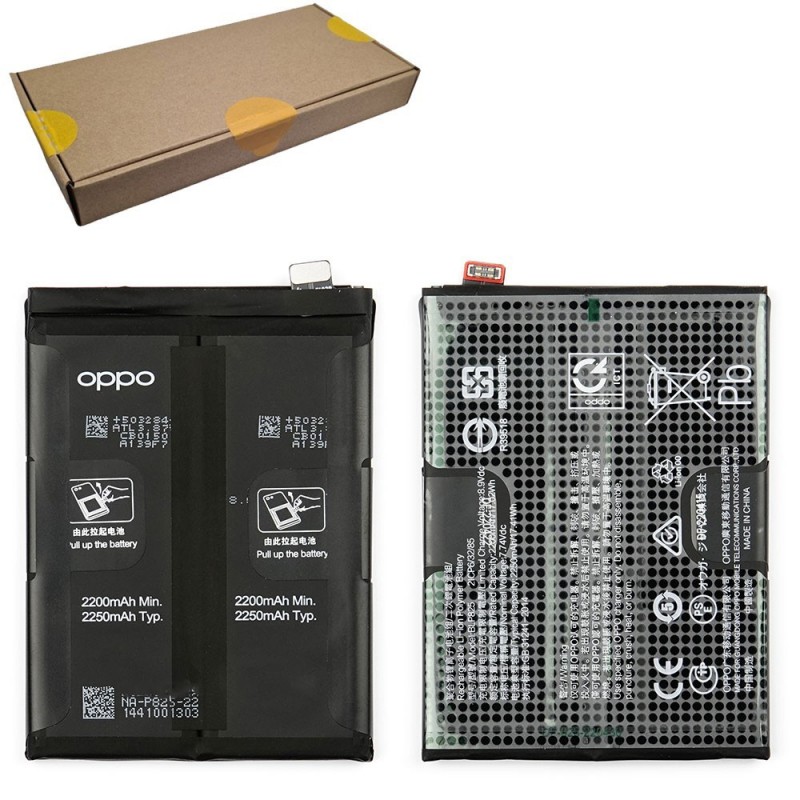 Oppo Service Pack Original BLP825 Battery for Find X3 Neo / Reno6 Pro+ 5G / Reno6 Pro 5G / Reno5 Pro 5G / Reno5 Pro+ 5G