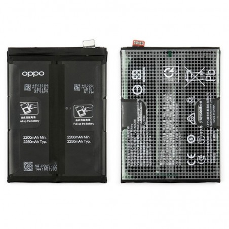 Oppo Service Pack Original BLP825 Battery for Find X3 Neo / Reno6 Pro+ 5G / Reno6 Pro 5G / Reno5 Pro 5G / Reno5 Pro+ 5G