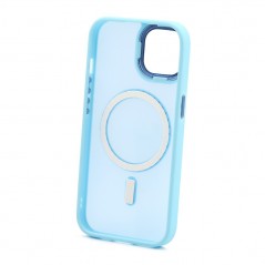 Scopri NCC Custodia Protettiva MagSafe Cover Per Apple iPhone 16 | Blu in dettaglio