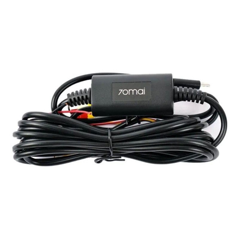 70mai Hardwire Kit UP03 Monitoraggio Continuo Per DashCam da Cruscotto USB-C, 3m, Nero 70mai Hardwire Kit UP03 Monitoraggio Continuo Per DashCam da Cruscotto USB-C, 3m, Nero