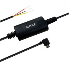 70mai Hardwire Kit UP02 Continuous Monitoring for Dash Cam Micro USB 3m Black