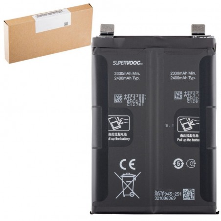 Compra OnePlus Service Pack Batteria BLP945 Originale per 10T / Ace pro | CPH2415 CPH2413 CPH2417 PGP110 online