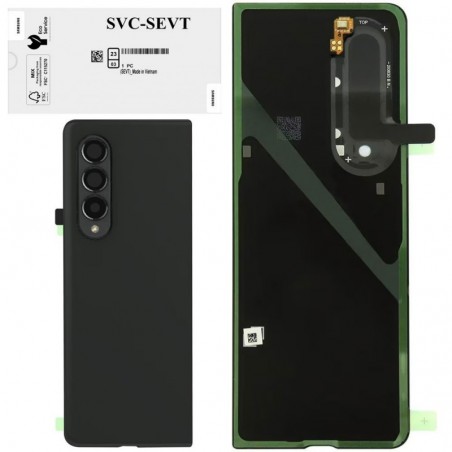 Discover Samsung Back Cover Originale Service Pack per Galaxy Z Fold 3 F926B | Phantom Green details