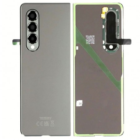 Samsung Back Cover Originale Service Pack per Galaxy Z Fold 3 F926B | Phantom Silver