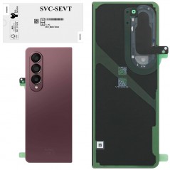 Photo of Samsung Back Cover Originale Service Pack per Galaxy Z Fold4 F936B | Burgundy - Samsung