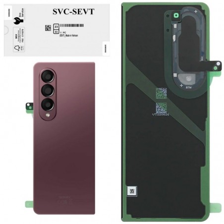 Acquista Samsung Back Cover Originale Service Pack per Galaxy Z Fold 4 F936B | Burgundy su Smartness