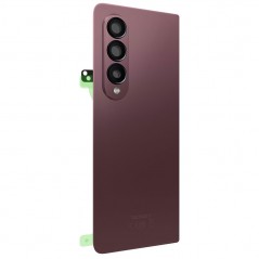 Photo of Samsung Back Cover Originale Service Pack per Galaxy Z Fold4 F936B | Burgundy - Samsung