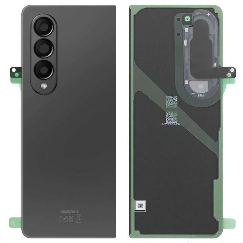 Samsung Back Cover Original Service Pack for Galaxy Z Fold 4 F936B | Gray Green