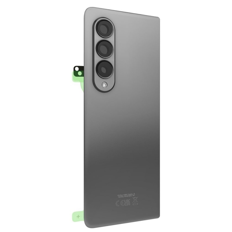 Samsung Back Cover Original Service Pack for Galaxy Z Fold 4 F936B | Gray Green