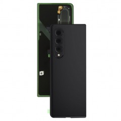 Photo of Samsung Back Cover Originale Service Pack per Galaxy Z Fold 3 F926B | Phantom Black - Samsung
