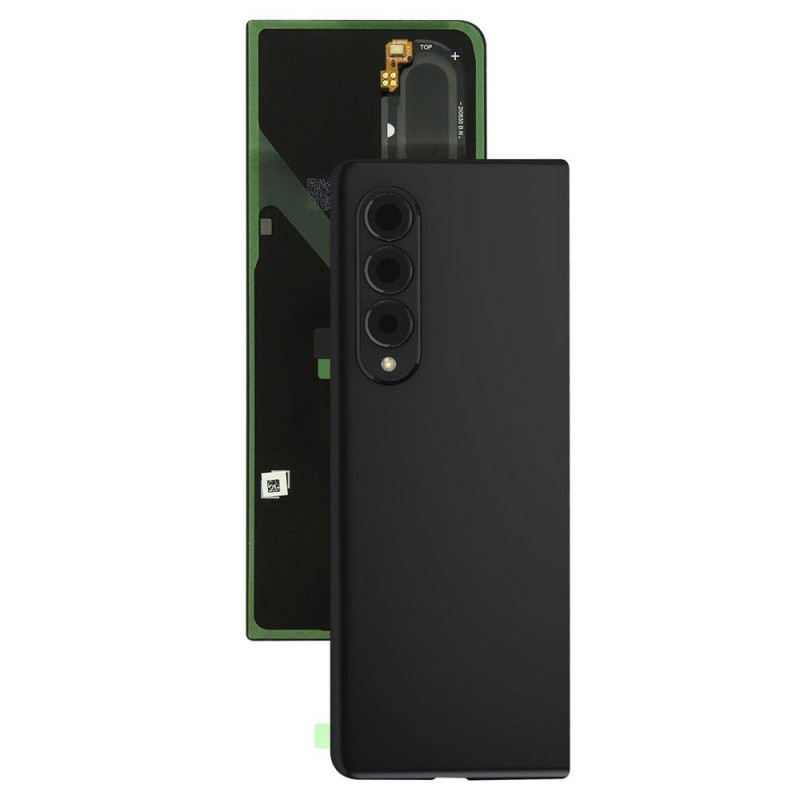Samsung Back Cover Originale Service Pack per Galaxy Z Fold 3 F926B | Phantom Black