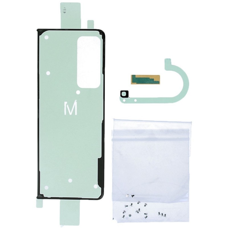 SAMSUNG Z Fold 4 SM-F936B Adhesive strips kit for BACK COVER - REWORK KIT