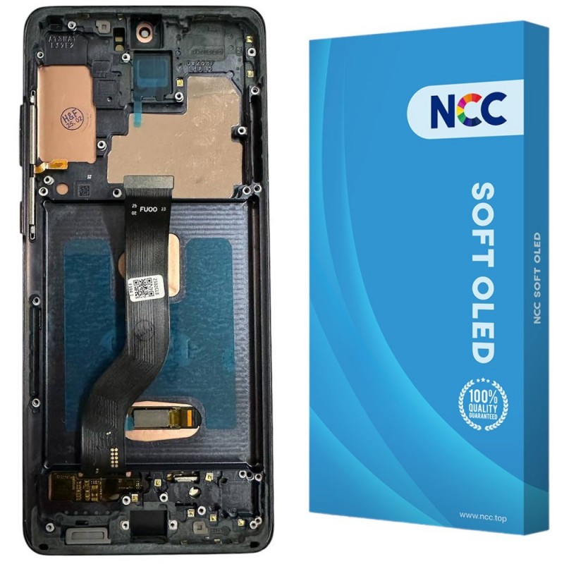 Display LCD NCC SOFT OLED + Frame Per Samsung Galaxy S20 Plus 4G 5G G985 G986 Display LCD NCC SOFT OLED + Frame Per Samsung Galaxy S20 Plus 4G 5G G985 G986