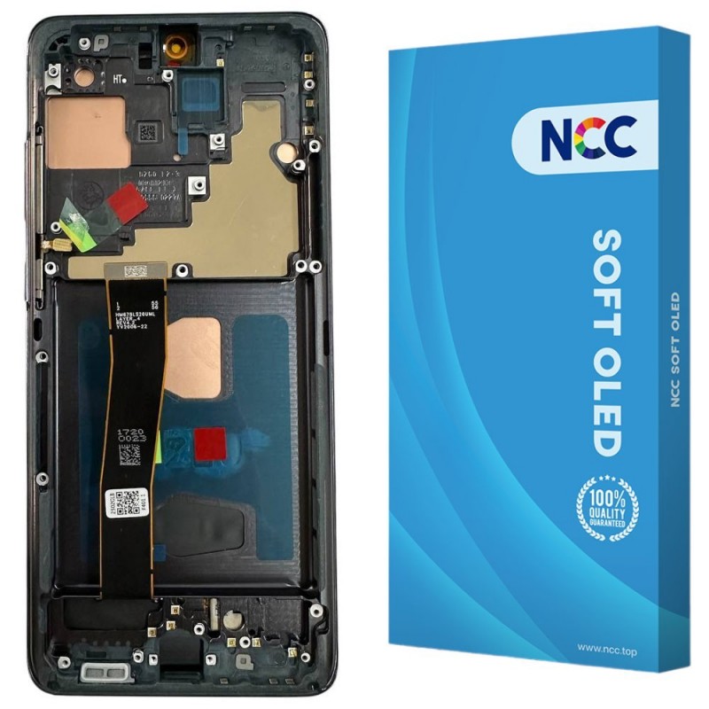 Display LCD NCC SOFT OLED + Frame Per Samsung Galaxy S20 Ultra 5G G988U G988U1 G9880 G988B/DS G988N G988B G988W