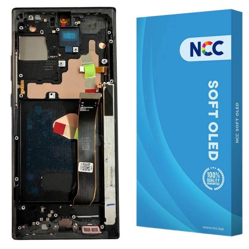 NCC SOFT OLED LCD Display + Frame For Samsung Galaxy Note 20 Ultra 5G N986B N986U