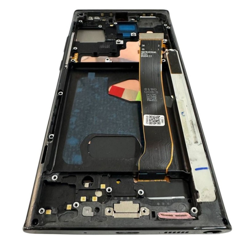 Display LCD NCC SOFT OLED + Frame Per Samsung Galaxy Note 20 Ultra 5G N986B N986U Display LCD NCC SOFT OLED + Frame Per Samsung Galaxy Note 20 Ultra 5G N986B N986U