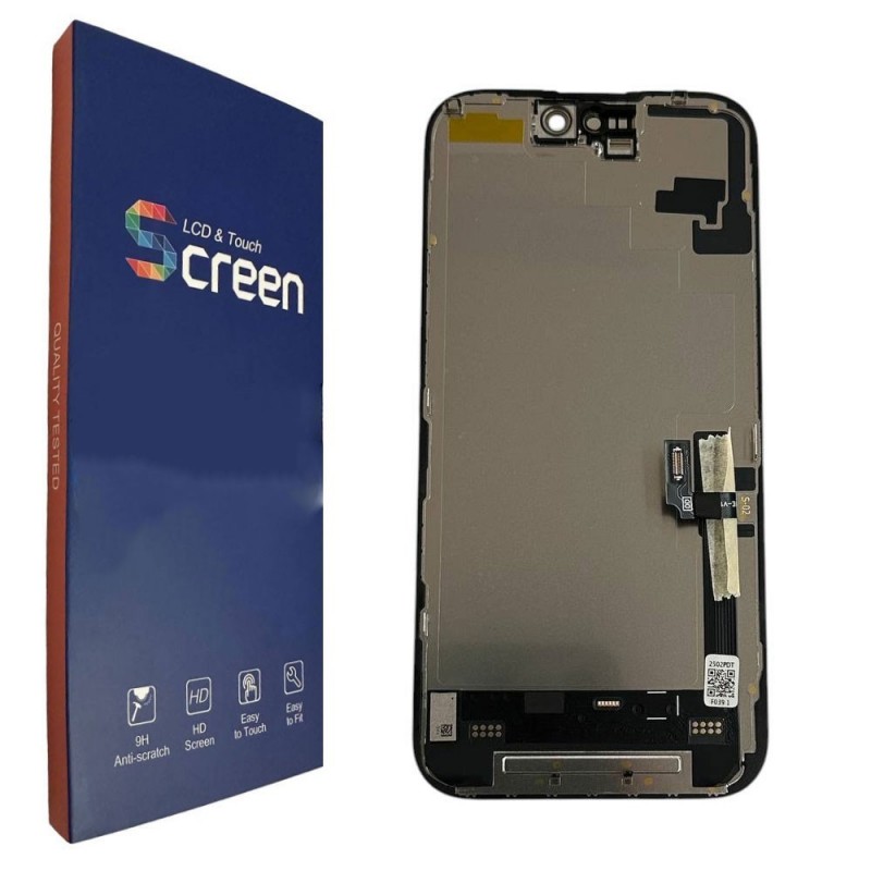 Display LCD SOFT OLED COP Per Apple iPhone 16 | IC INTERCAMBIABILE