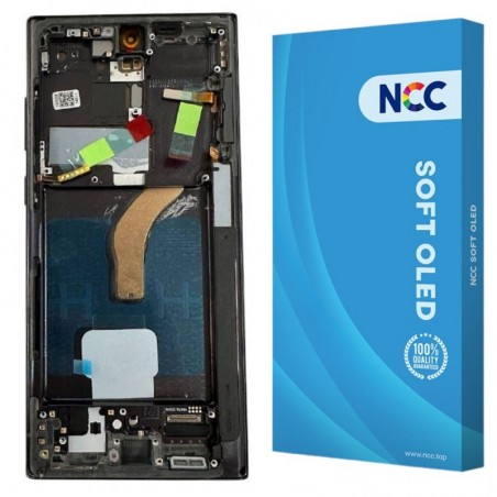 Discover Display LCD NCC SOFT OLED + Frame Per Samsung Galaxy S22 Ultra S908B details