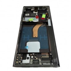 Display LCD NCC SOFT OLED + Frame Per Samsung Galaxy S22 Ultra S908B