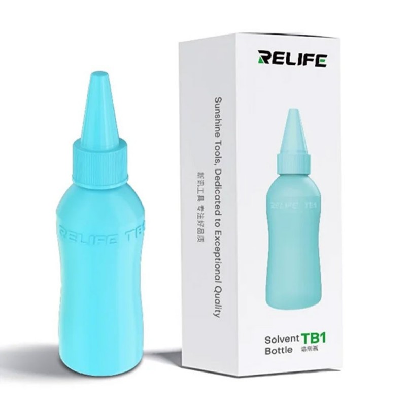  RELIFE TB1 Solvent Bottle | Blue