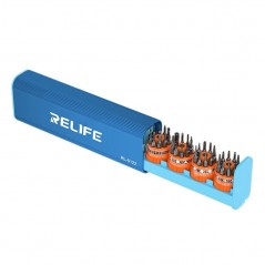 Immagine prodotto Relife RL-5122 Cacciavite Rotante Screwdriver Tool | SET 43 in 1