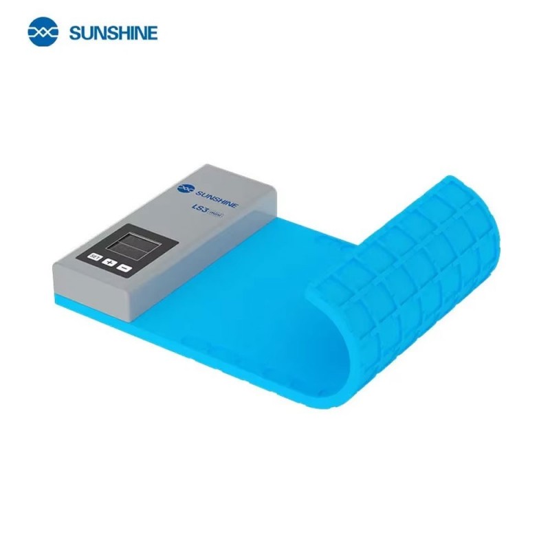 SUNSHINE LS3 MINI Tappetino 10.5" Riscaldabile Rimozione Display