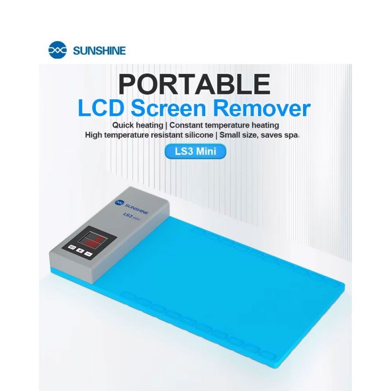 SUNSHINE LS3 MINI Heated Mat for Display Removal