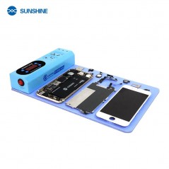 Immagine prodotto SUNSHINE S-918E MINI Tappetino Separatore Riscaldatore Elettrico Schermo LCD | 110-220V