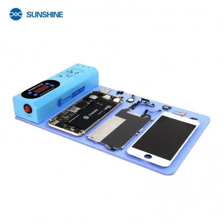 Sunshine SUNSHINE S-918E MINI Tappetino Separatore Riscaldatore Elettrico Schermo LCD | 110-220V for sale