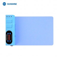 Foto di SUNSHINE S-918E MINI Tappetino Separatore Riscaldatore Elettrico Schermo LCD | 110-220V - Sunshine