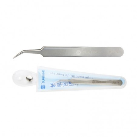 Scopri Relife SH-15 Pinzetta Con Punta Curva in dettaglio