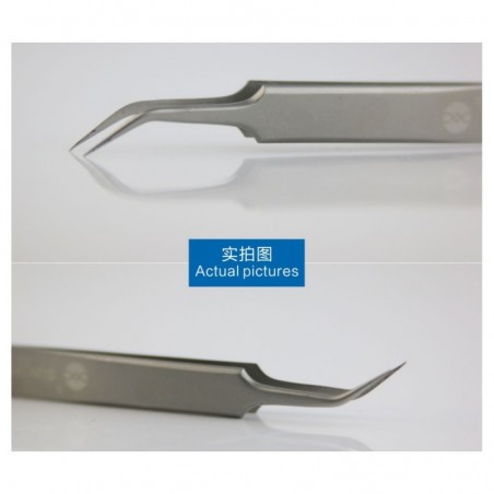  Relife SH-15 Curved Tip Tweezers