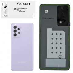 Scopri Samsung Back Cover Originale Service Pack con Camera Frame per Galaxy A52 4G A525F / A52 5G A526 | AWESOME VIOLET in dett