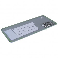 Buy Samsung Back Cover Originale Service Pack con Camera Frame per Galaxy A52 A525 4G / A52 5G A526 / A52S A528 | AWESOME VIOLET