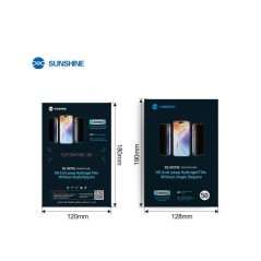 Acquista SUNSHINE SS-057NS Pellicola Idrogel HD Anti-Peep senza Calibrazione Angolare in vendita