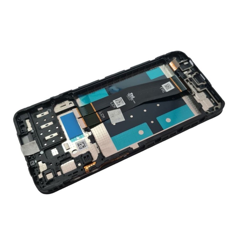 Samsung Service Pack Original LCD Display + Frame For Galaxy A14 A145 | FOR EU | FLAT BLACK TXD LCM / FLAT BROWN TXD LCM